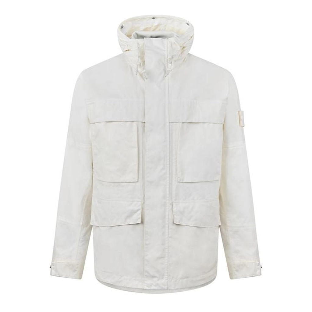 Stone Island Ghost Vent Hd Jacket - White